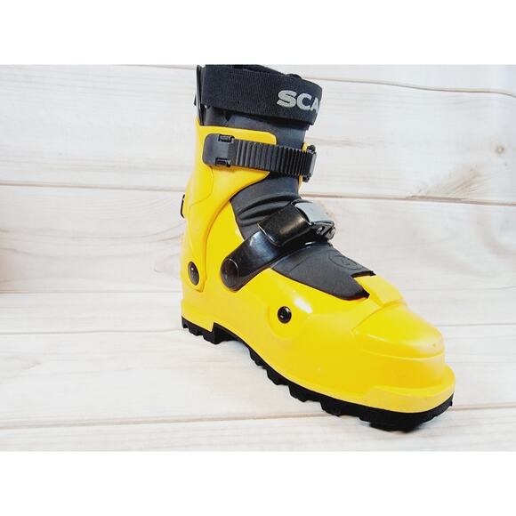 SCARPA SKI Boots Yellow Men's 6/7 SX Alpine Telemark - Picture 16 of 16